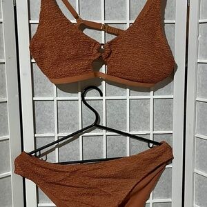 Terracotta ‘O’ Bikini
